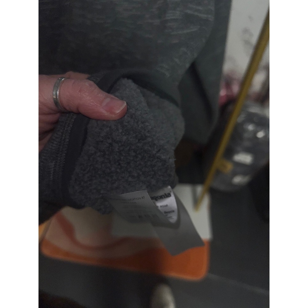 Patagonia Better Sweater 1/4 Zip Pullover L Gray Good Used Condition Fleece - Picture 8 of 11